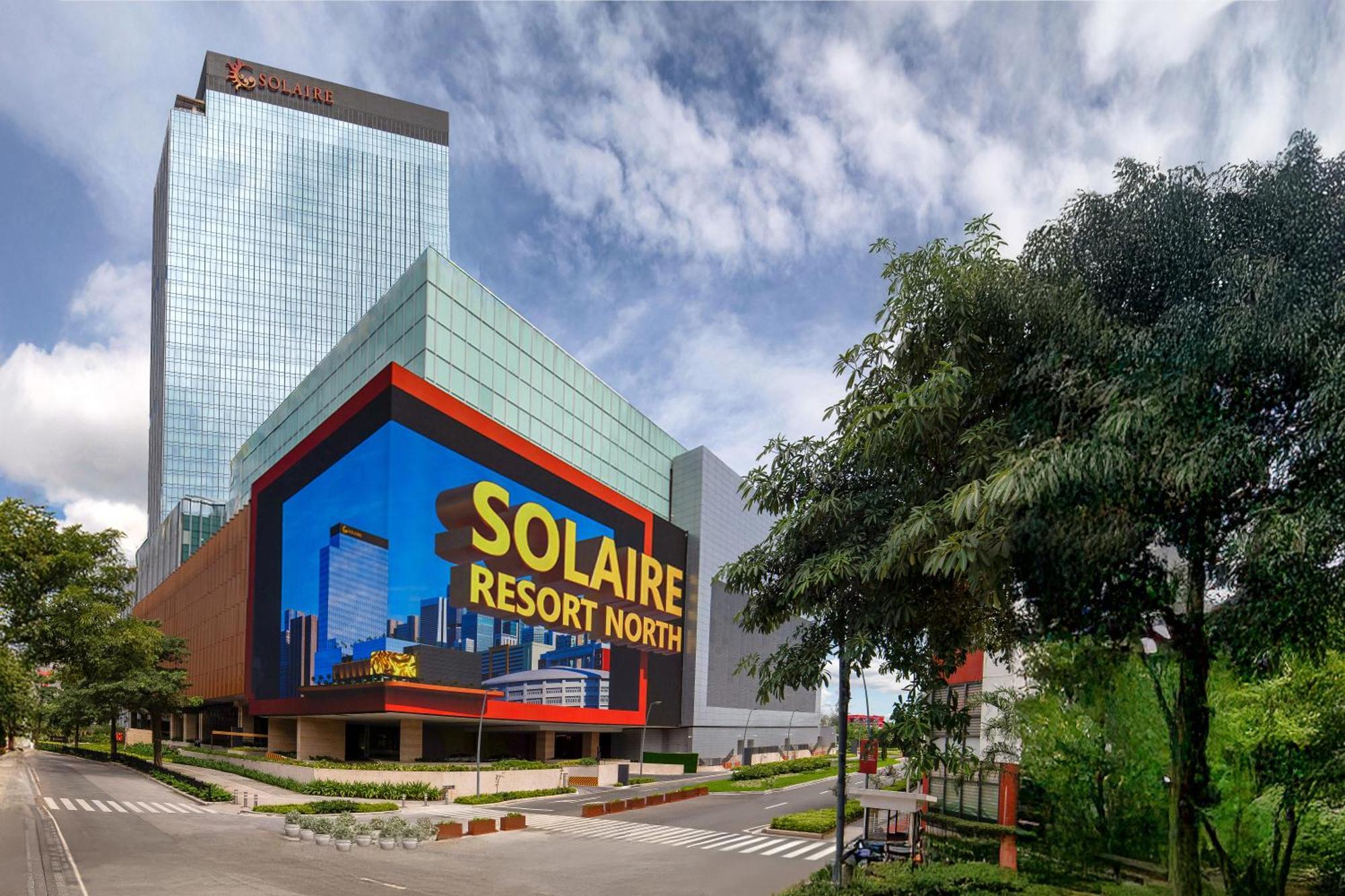 Solaire Resort North Quezon City Extérieur photo