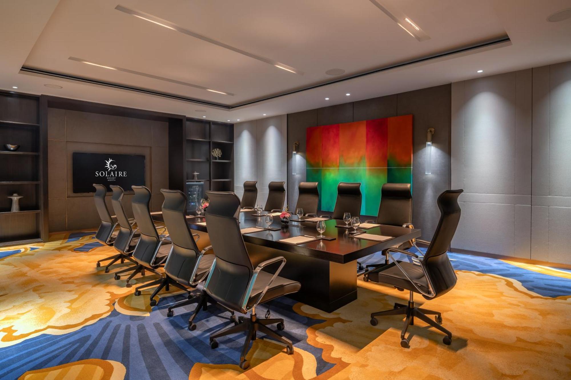 Solaire Resort North Quezon City Extérieur photo