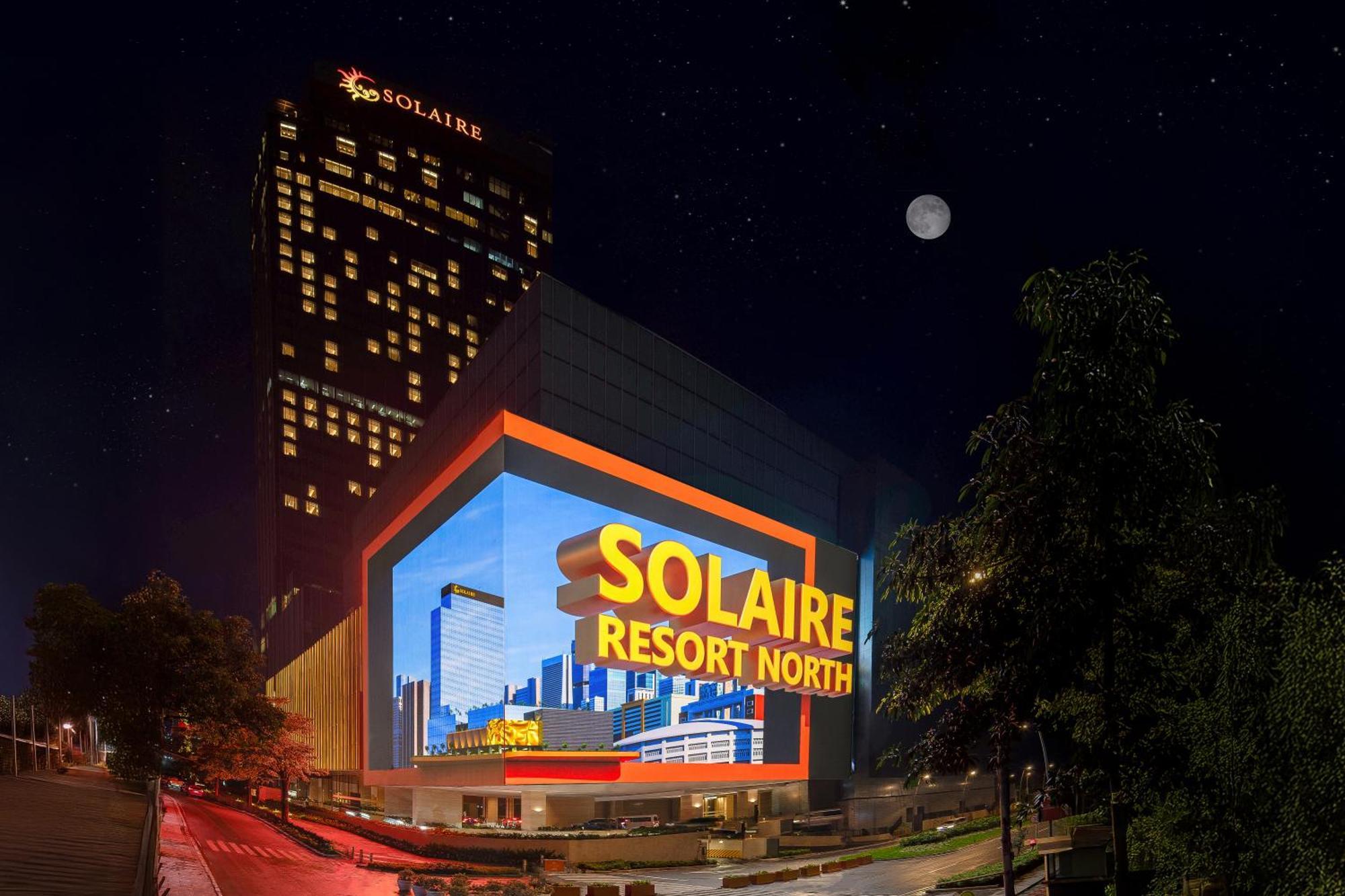 Solaire Resort North Quezon City Extérieur photo