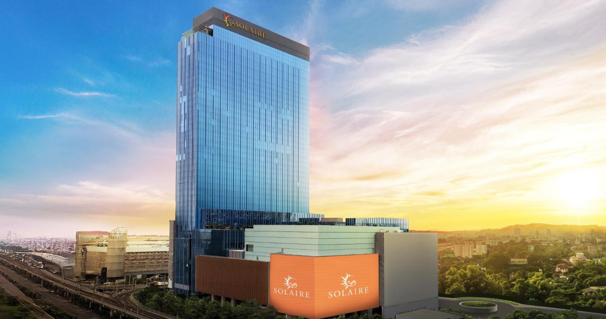 Solaire Resort North Quezon City Extérieur photo
